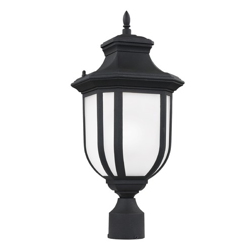 Childress 20.50-Inch Outdoor Post Light in Black by Generation Lighting