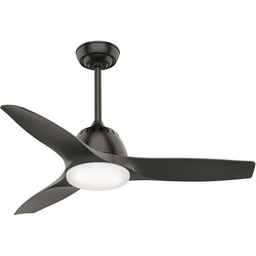 Wisp 44-Inch LED Ceiling Fan in Noble Bronze by Casablanca Fan Co