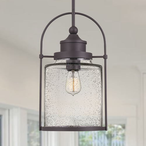 Quoizel Lighting Payson Western Bronze Medium Mini Pendant by Quoizel Lighting QPP2782WT