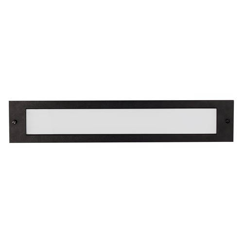 Kuzco Lighting Modern Black LED Recessed Deck Light 3000K 935LM by Kuzco Lighting ER9420-BK