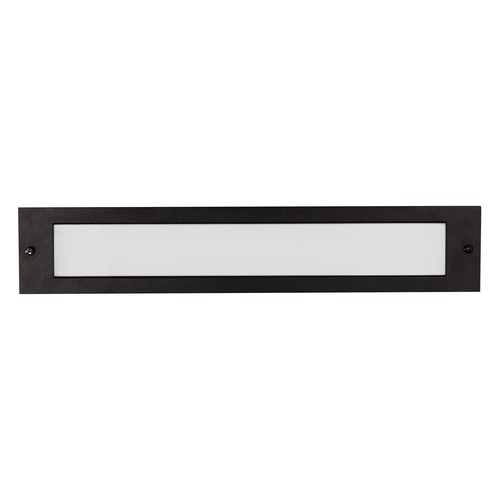 Modern Black LED Recessed Deck Light 3000K 935LM by Kuzco Lighting