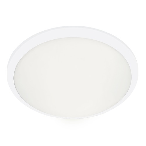 Malta White LED Flush Mount by Kuzco Lighting