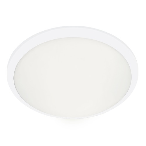 Kuzco Lighting Malta White LED Flush Mount by Kuzco Lighting FM1512-WH