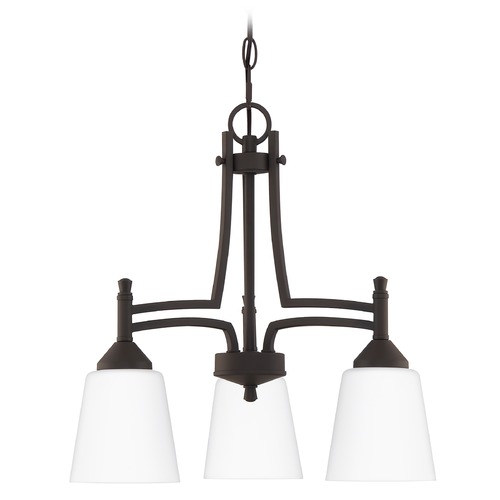 Quoizel Lighting Billingsley Old Bronze Mini Chandelier by Quoizel Lighting BLG5118OZ