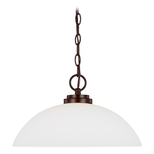 Generation Lighting Oslo Bronze Pendant by Generation Lighting 65160-710