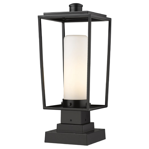 Sheridan Black Post Light by Z-Lite