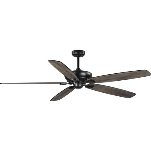 Kennedale 72-Inch DC Fan in Matte Black by Progress Lighting