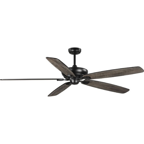 Progress Lighting Kennedale 72-Inch DC Fan in Matte Black by Progress Lighting P250070-31M