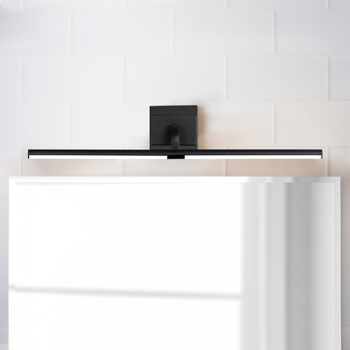 Mona 30-Inch LED Picture Light in Black by ET2 Lighting