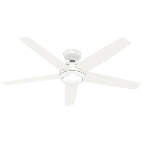 Hunter Fan Company Zayden Fresh White LED Ceiling Fan with Light