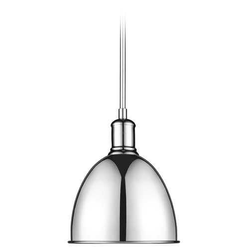 Z-Lite Sawyer Chrome Mini Pendant by Z-Lite 4500P8-CH