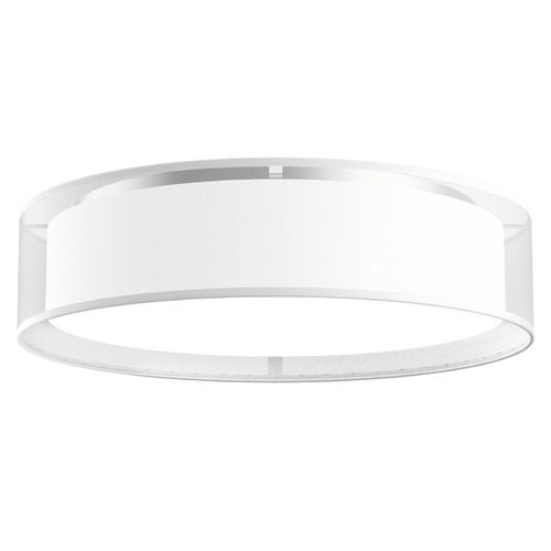 Kuzco Lighting Dalton Brushed Nickel LED Flushmount Light