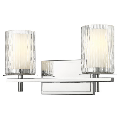 Z-Lite Z-Lite Grayson Chrome Bathroom Light 1949-2V-CH