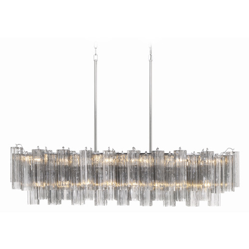 Crystorama Lighting Crystorama Lighting Addis Polished Chrome Island Light ADD-317-CH-SM