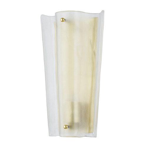 Hudson Valley Lighting Hudson Valley Lighting Baxford Aged Brass Sconce 1314-AGB