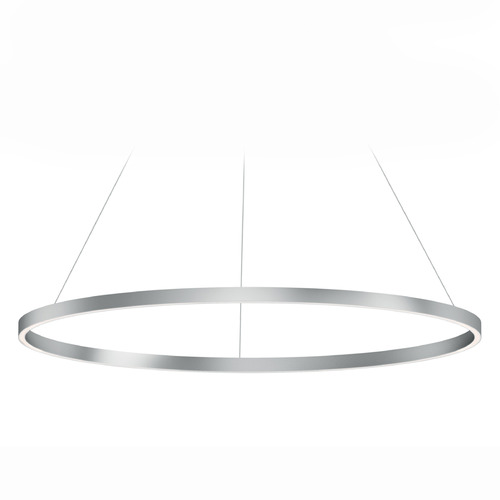 ET2 Lighting Et2 Groove 5cct Brushed Aluminum LED Pendant Light E52728-AL