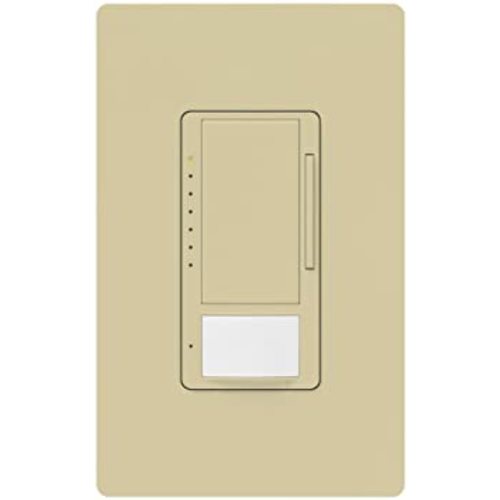 600-Watt Switch with Occupancy/Vacancy Sensor in Ivory