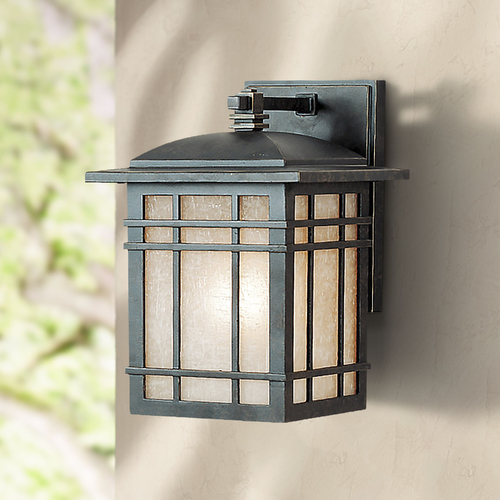 Hillcrest 10-Inch Outdoor Wall Light by Quoizel Lighting