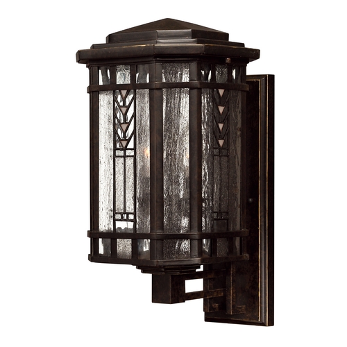 Hinkley Tahoe 17-Inch Outdoor Wall Light in Regency Bronze by Hinkley Lighting 2240RB