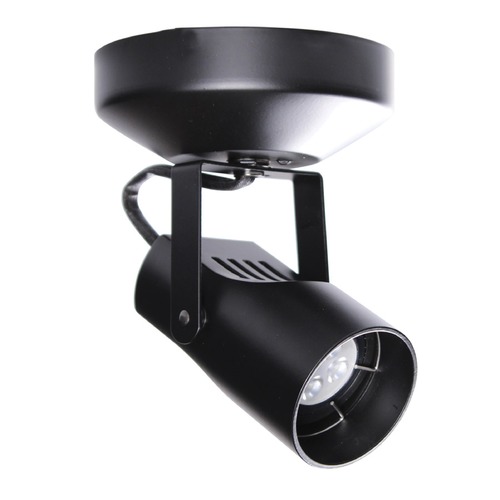 WAC Lighting Spot 007 Black LED Monopoint Spot Light by WAC Lighting ME-007LED-BK