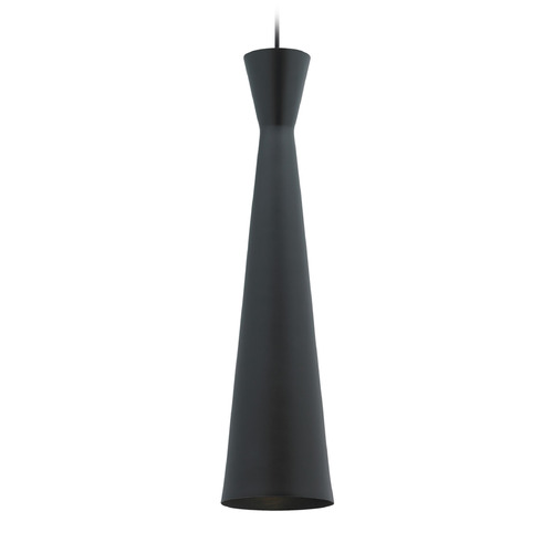 Visual Comfort Modern Collection Windsor 120V Pendant in Black by Visual Comfort Modern 700TDWDSBB