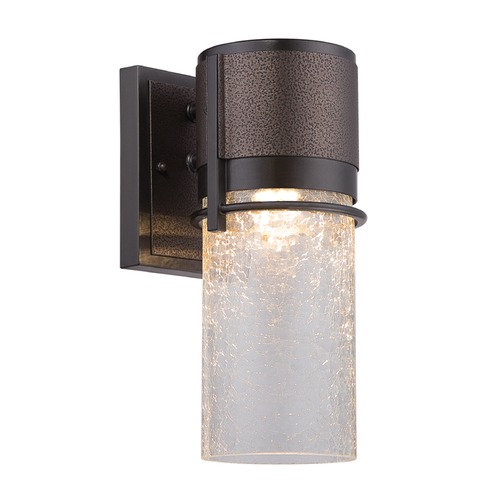 Designers Fountain Lighting Designers Fountain Baylor Burnished & Flemish Bronze LED Outdoor Wall Light LED32911-BBZ