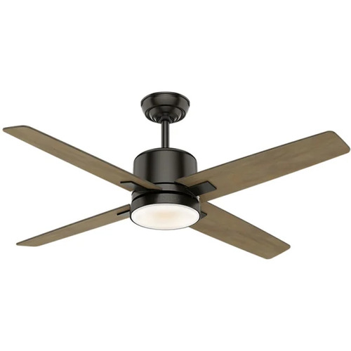 Axial 52-Inch LED Ceiling Fan in Noble Bronze by Casablanca Fan Co
