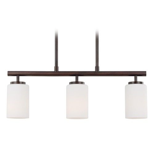 Generation Lighting Oslo Bronze Island Light by Generation Lighting 66160-710