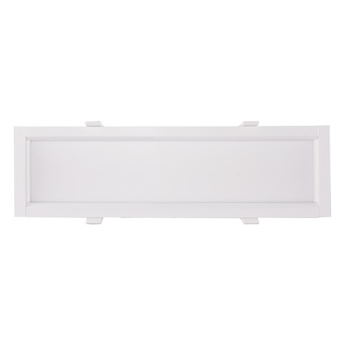 10W 12-Inch LED Direct Wire Linear Downlight Adjustable CCT 120V Dimmable by Satco Lighting