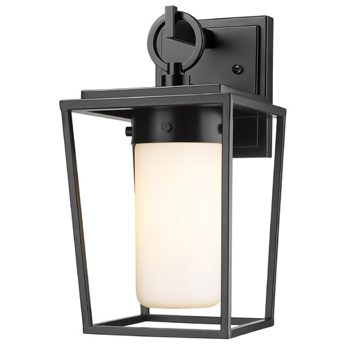 Z-Lite Sheridan Black Outdoor Wall Light by Z-Lite 595S-BK