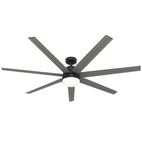 Phenomenon 70-Inch LED Smart Fan in Matte Black by Hunter Fan Company