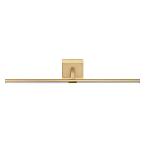 Mona 30-Inch LED Picture Light in Gold by ET2 Lighting