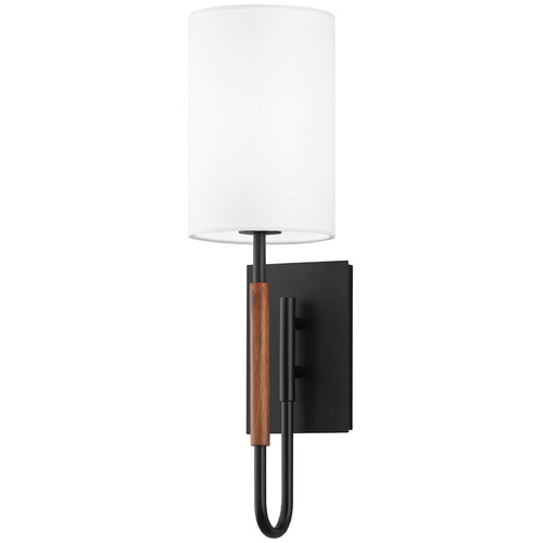 Troy Lighting Cosmo Soft Black LED Sconce