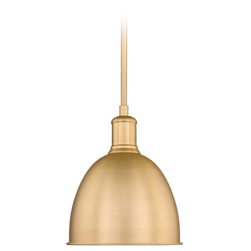 Sawyer Classic Brass Mini Pendant by Z-Lite
