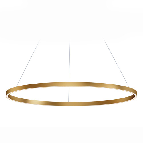 ET2 Lighting Et2 Groove 5cct Gold LED Pendant Light E52728-GLD