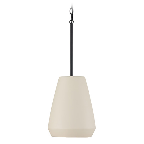 Della Pendant in Terracotta Ivory by Capital Lighting