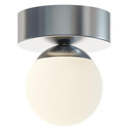 Afx Lighting Pearl Satin Nickel LED Flushmount Light