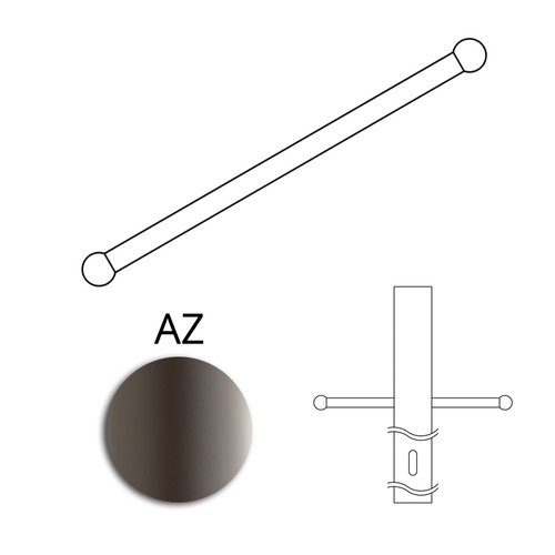 Replacement Ladder Rest in Architectural Bronze by Kichler Lighting