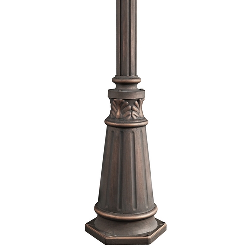 Kichler Lighting 72-Inch Kichler Post in Londonderry by Kichler Lighting 9510LD