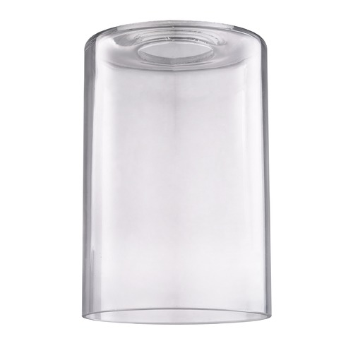 Clear Cylindrical Glass Shade