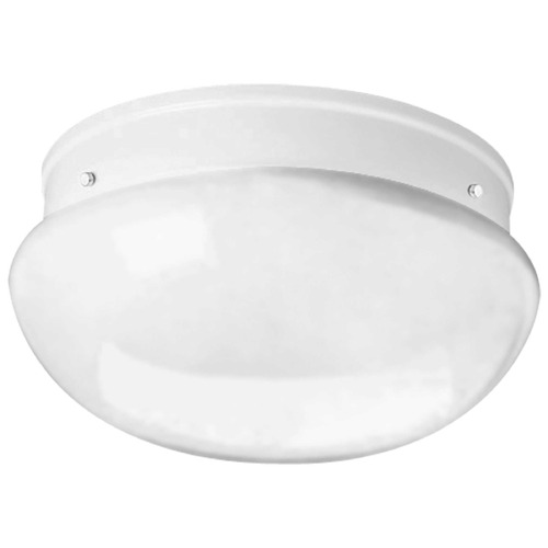 Progress Lighting Fitter White Flushmount Light