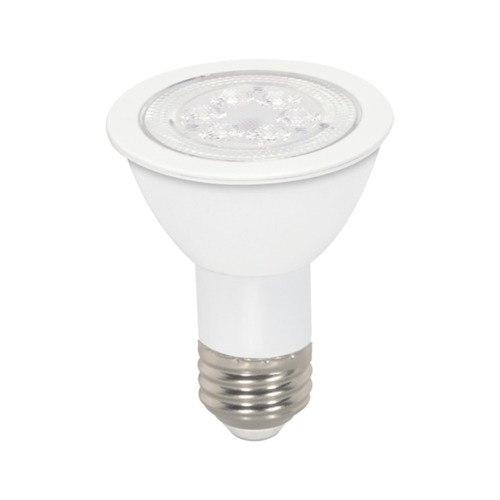 Satco Lighting 7W Medium Base LED Bulb PAR20 40-Degree Non-Dimmable by Satco Lighting S9188