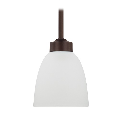 HomePlace by Capital Lighting Jameson 5-Inch Bronze Mini Pendant by HomePlace by Capital Lighting 314311BZ-333