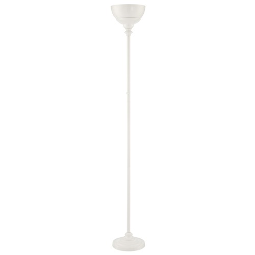 Lite Source Lighting Dallon White LED Torchiere Lamp by Lite Source Lighting LS-83023WHT