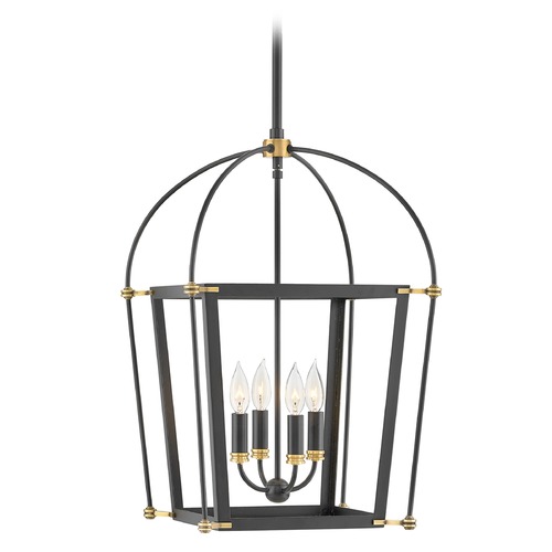 Selby 16.25-Inch Pendant in Black by Hinkley Lighting