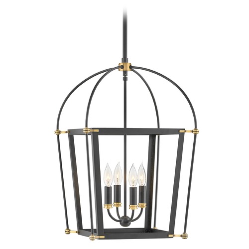 Hinkley Selby 16.25-Inch Pendant in Black by Hinkley Lighting 4057BK