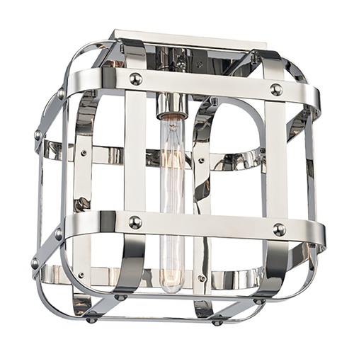 Hudson Valley Lighting Colchester Polished Nickel Semi-Flush Mount by Hudson Valley Lighting 6900-PN