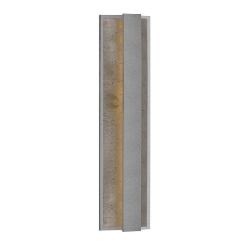 Kuzco Lighting Modern Grey LED Outdoor Wall Light 3000K 539LM by Kuzco Lighting EW6824-GY