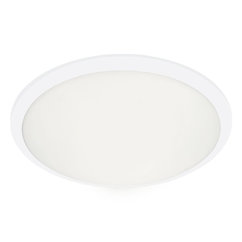 Malta White LED Flush Mount by Kuzco Lighting
