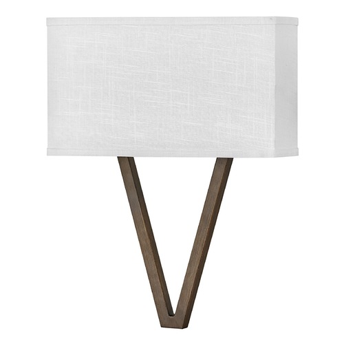 Hinkley Vector LED Wall Sconce in Walnut by Hinkley Lighting 41504WL